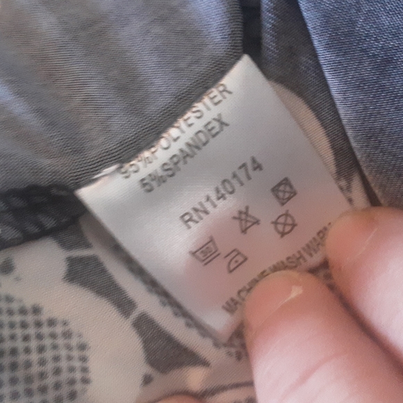 Ice Silk Plus Size 1XL Slinky Dress - Picture 9 of 9